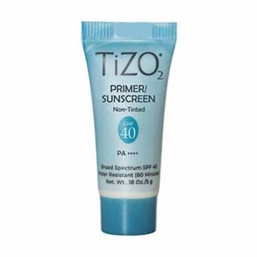 Минеральный солнцезащитный крем-праймер для лица TiZO 2 Facial Primer/Sunscreen Non-Tinted SPF 40 PA++++ без оттенка, 5 г Минеральный солнцезащитный крем-праймер для лица TiZO 2 Facial Primer/Sunscreen Non-Tinted SPF 40 PA++++ без оттенка, 5 г