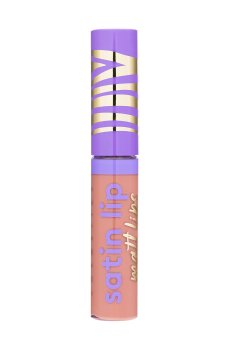 Жидкая матовая помада для губ Ingrid Cosmetics Satin Lip Matt Lips 01, 8 мл