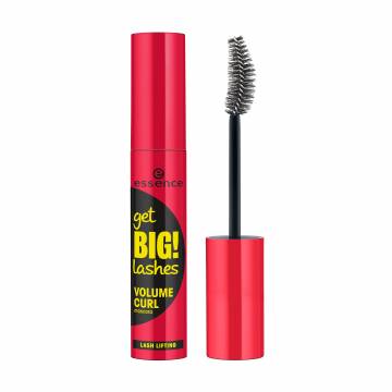 Тушь для ресниц Essence Get Big! Lashes Volume Curl Mascara Black, 12 мл Тушь для ресниц Essence Get Big! Lashes Volume Curl Mascara Black, 12 мл