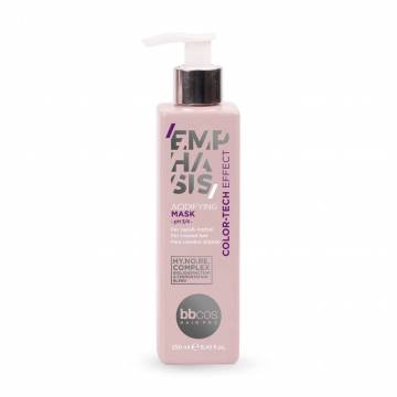 Подкисляющая маска для волос BBcos Emphasis Color-Tech Effect Acidifying Mask, 250 мл Подкисляющая маска для волос BBcos Emphasis Color-Tech Effect Acidifying Mask, 250 мл