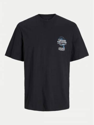 Jack&Jones Junior Футболка Jcodunya 12257775 Чорний Volume Fit Jack&Jones Junior Футболка Jcodunya 12257775 Чорний Volume Fit