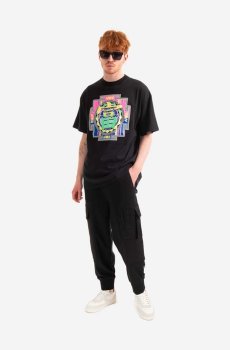 Хлопковая футболка Aries Gong Temple SS Tee
