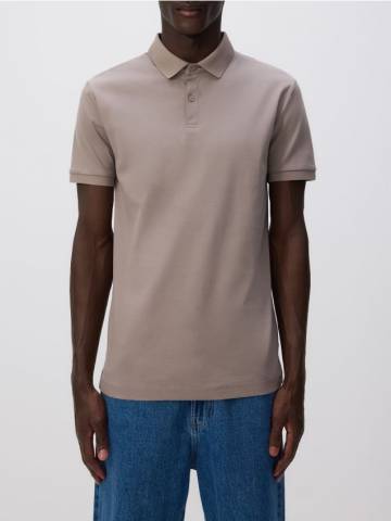 Reserved - MEN`S POLO - бежевий - 855DI-08X Reserved - MEN`S POLO - бежевий - 855DI-08X