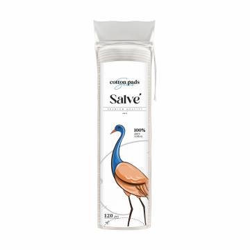 Ватные диски Salve, 120 шт Ватные диски Salve, 120 шт