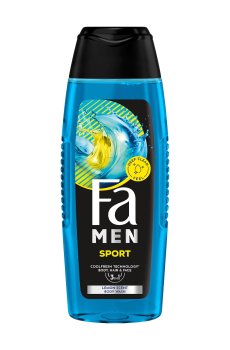 Мужской гель для душа Fa Men Sport с ароматом лимона, 250 мл
