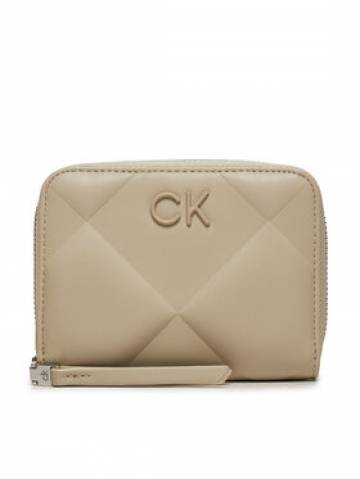 Calvin Klein Великий жіночий гаманець Quilt K60K611783 Бежевий Calvin Klein Великий жіночий гаманець Quilt K60K611783 Бежевий