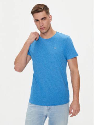 Tommy Jeans Футболка Jaspe DM0DM09586 Голубий Slim Fit Tommy Jeans Футболка Jaspe DM0DM09586 Голубий Slim Fit