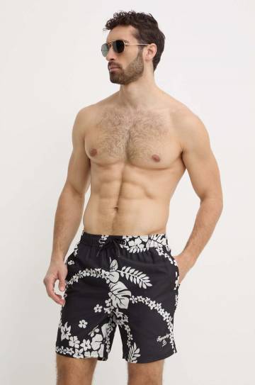 Купальные шорты Superdry цвет чёрный M3010232A-2BW Купальные шорты Superdry цвет чёрный M3010232A-2BW