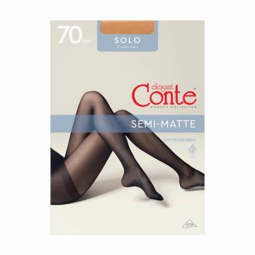 Колготки женские Conte elegant Solo Every Day Semi-Matte, 70 DEN, Bronz, размер 4 Колготки женские Conte elegant Solo Every Day Semi-Matte, 70 DEN, Bronz, размер 4
