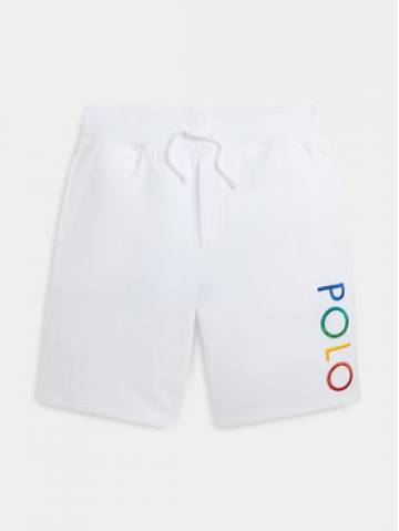 Polo Ralph Lauren Спортивні шорти 322936096001 Білий Regular Fit Polo Ralph Lauren Спортивні шорти 322936096001 Білий Regular Fit