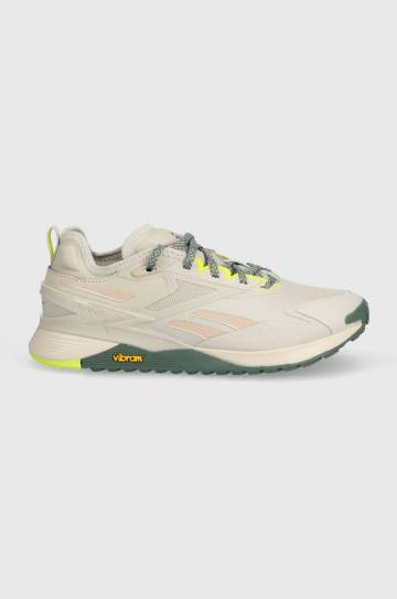 Обувь для тренинга Reebok Nano X3 Adventure цвет бежевый 100074773 Обувь для тренинга Reebok Nano X3 Adventure цвет бежевый 100074773