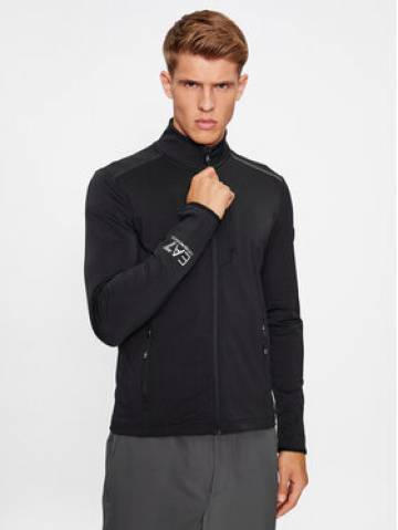 EA7 Emporio Armani Світшот 6RPMC5 PJTNZ 1200 Чорний Regular Fit EA7 Emporio Armani Світшот 6RPMC5 PJTNZ 1200 Чорний Regular Fit
