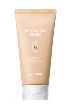 Пенка для умывания The Saem My Cleanse Recipe Moist Seed Cleansing Foam, 150 мл