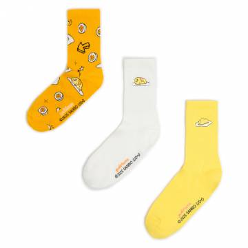 Cropp - Шкарпетки жіночі Gudetama - пшеничний Cropp - Шкарпетки жіночі Gudetama - пшеничний