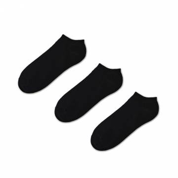 Cropp - Короткі шкарпетки, 3 пари - чорний Cropp - Короткі шкарпетки, 3 пари - чорний