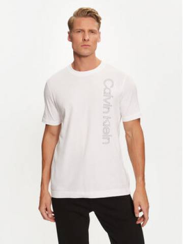 Calvin Klein Performance Футболка 00GMF4K113 Білий Regular Fit Calvin Klein Performance Футболка 00GMF4K113 Білий Regular Fit