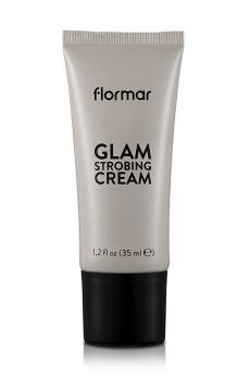 Уценка! Крем для стробинга Flormar Glam Strobing Cream 001 Silver, 35 мл