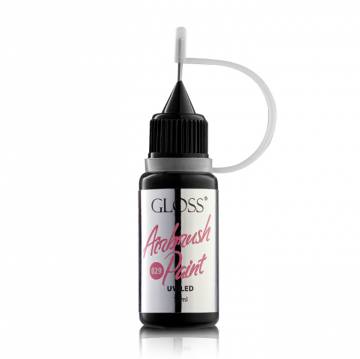 Краска для аэрографа Gloss Airbrush Paint UV/LED 029, 12 мл Краска для аэрографа Gloss Airbrush Paint UV/LED 029, 12 мл