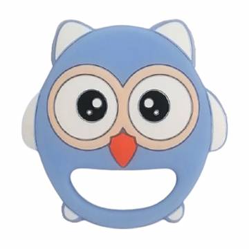 Детская игрушка-прорезыватель для зубов Lindo голубой, от 3 месяцев (LI 326) Детская игрушка-прорезыватель для зубов Lindo голубой, от 3 месяцев (LI 326)