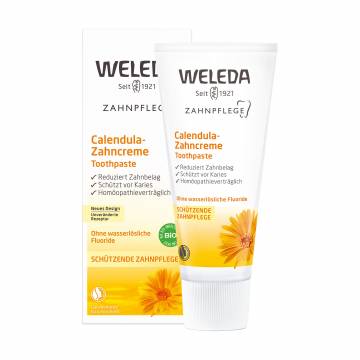 Зубная паста Weleda Calendula Календула, 75 мл Зубная паста Weleda Calendula Календула, 75 мл