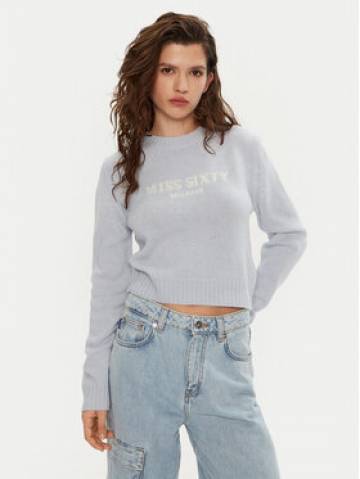 Miss Sixty Светр 6L4RJ4360000 Блакитний Regular Fit Miss Sixty Светр 6L4RJ4360000 Блакитний Regular Fit