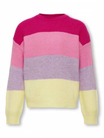 Kids ONLY Светр 15207169 Кольоровий Regular Fit Kids ONLY Светр 15207169 Кольоровий Regular Fit