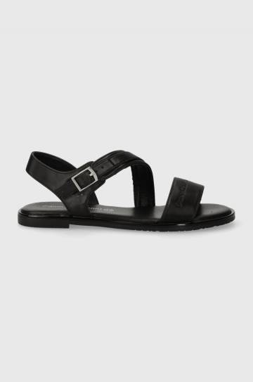 Детские сандалии Calvin Klein Jeans цвет чёрный Детские сандалии Calvin Klein Jeans цвет чёрный