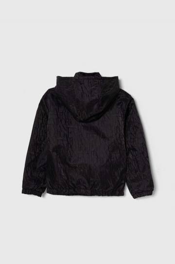 Детская куртка Emporio Armani цвет синий Детская куртка Emporio Armani цвет синий