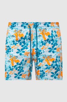 Голубые шорты для плавания Jungle Turtles