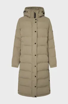 Женская бежевая куртка Бежевый S Pepe Jeans PL402437