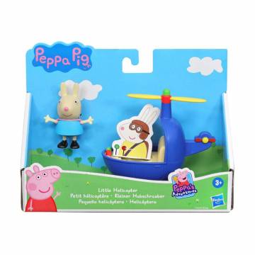 Игровой набор Peppa Pig Вертолет Ребекки (вертолет + фигурка Ребекки), от 3 лет (F2742) Игровой набор Peppa Pig Вертолет Ребекки (вертолет + фигурка Ребекки), от 3 лет (F2742)