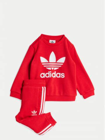 adidas Спортивний костюм JC6510 Червоний Regular Fit adidas Спортивний костюм JC6510 Червоний Regular Fit