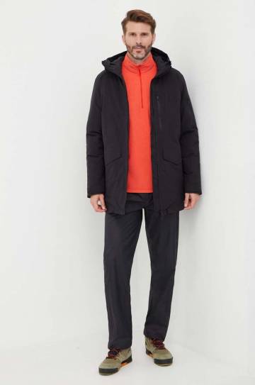 Спортивная кофта Jack Wolfskin Taunus цвет жёлтый однотонная Спортивная кофта Jack Wolfskin Taunus цвет жёлтый однотонная