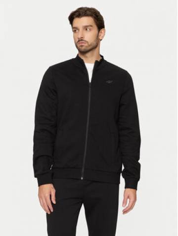 4F Світшот 4FWMM00TSWSM1463 Чорний Regular Fit 4F Світшот 4FWMM00TSWSM1463 Чорний Regular Fit