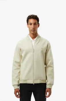 Мужская бежевая толстовка Бежевый S Lacoste SH0502E8M