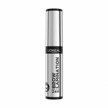 Стойкая тушь для бровей LOreal Paris Infaillible 24H Brow Lamination Прозрачная, 5 г