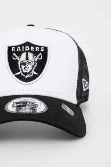 Кепка New Era цвет белый с аппликацией 12380795.BLACK-BLACK Кепка New Era цвет белый с аппликацией 12380795.BLACK-BLACK
