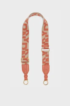 Женская ручка для сумки с узором Разноцветный ONESIZE DKNY R41YOB90