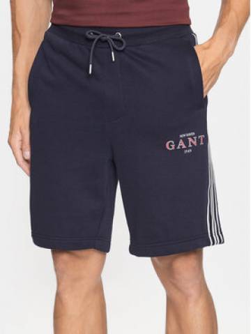Gant Спортивні шорти Sail 2009019 Cиній Regular Fit Gant Спортивні шорти Sail 2009019 Cиній Regular Fit