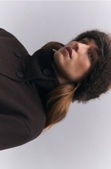 Reserved - Чоботи з блискучими аплікаціями - коричневий - 640FE-88X