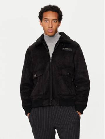 Richmond X Куртка зі штучної шкіри UMA24167MT Чорний Regular Fit Richmond X Куртка зі штучної шкіри UMA24167MT Чорний Regular Fit