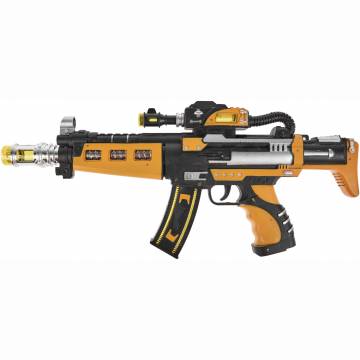 Автомат Zipp toys Зброя майбутнього Жовтий (532.01.23) Автомат Zipp toys Зброя майбутнього Жовтий (532.01.23)