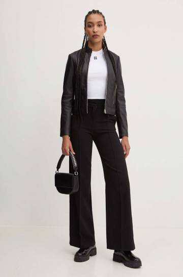 Лонгслив HUGO женский цвет белый 50518378 Лонгслив HUGO женский цвет белый 50518378