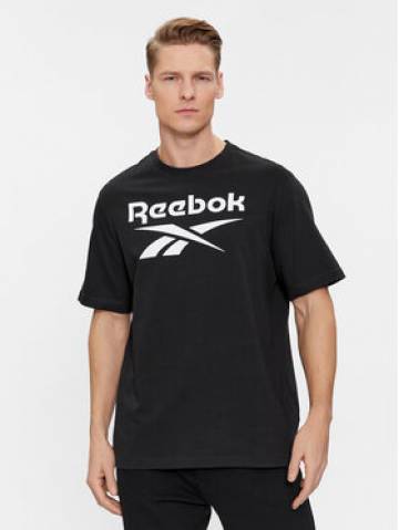 Reebok Футболка II8109 Чорний Reebok Футболка II8109 Чорний