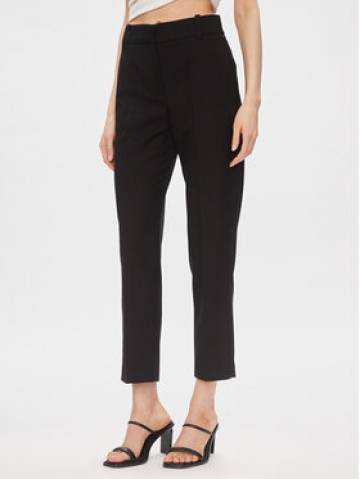 Tommy Hilfiger Штани з тканини Core WW0WW39723 Чорний Straight Fit Tommy Hilfiger Штани з тканини Core WW0WW39723 Чорний Straight Fit