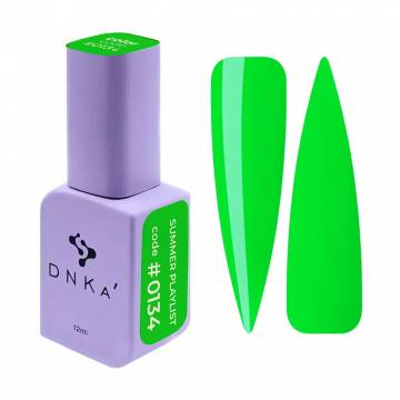Гель-лак для ногтей DNKa Color Gel Polish Summer Playlist 0134, 12 мл