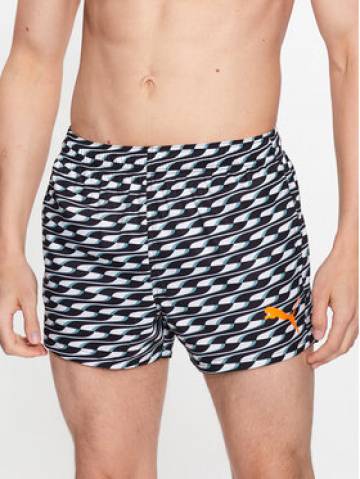 Puma Шорти для плавання Formstrip 938058 Чорний Regular Fit Puma Шорти для плавання Formstrip 938058 Чорний Regular Fit