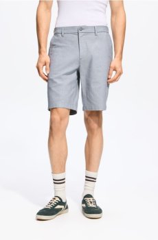 Reserved - Шорти carrot fit - темно-зелений - 9432N-79M