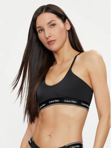 Calvin Klein Swimwear Верх від купальника KW0KW02426 Чорний Calvin Klein Swimwear Верх від купальника KW0KW02426 Чорний