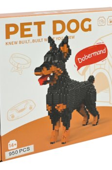 Конструктор Країна Іграшок Доберман 950 деталей (911-4)